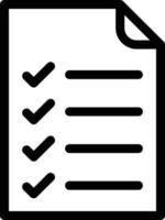 checklist vector illustration on a background.Premium quality symbols. vector icons for concept and graphic design.
