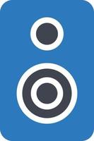 speaker vector illustration on a background.Premium quality symbols. vector icons for concept and graphic design.