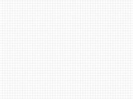 A blank gray grid on white paper of a notebook. Paper vector for graphic source.