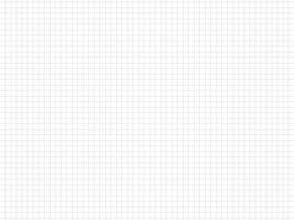 A blank gray grid on white paper of a notebook. Paper vector for graphic source.