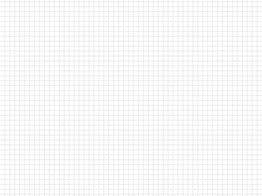 A blank gray grid on white paper of a notebook. Paper vector for graphic source.