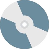 cd vector illustration on a background.Premium quality symbols. vector icons for concept and graphic design.