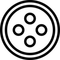 button vector illustration on a background.Premium quality symbols. vector icons for concept and graphic design.