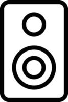 speaker vector illustration on a background.Premium quality symbols. vector icons for concept and graphic design.
