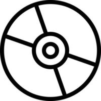 cd vector illustration on a background.Premium quality symbols. vector icons for concept and graphic design.