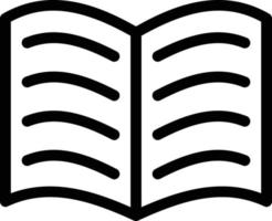 book reading vector illustration on a background.Premium quality symbols. vector icons for concept and graphic design.