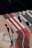 Bilbao, Vizcaya, Spain, 2022-People walking on the street photo