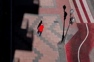 Bilbao, Vizcaya, Spain, 2022-People walking on the street photo