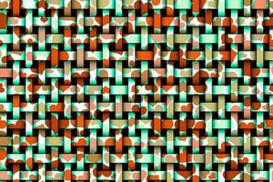 Abstract background colored intersecting striped pattern geometric checkered illustration