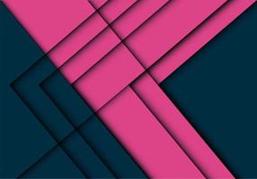 Pink and blue abstract background geometry shine and layer element vector for presentation design. photo