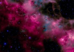 explosión estelar en una galaxia de un universo desconocido