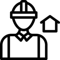 engineer vector illustration on a background.Premium quality symbols. vector icons for concept and graphic design.