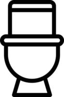 commode vector illustration on a background.Premium quality symbols. vector icons for concept and graphic design.