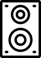 speaker vector illustration on a background.Premium quality symbols. vector icons for concept and graphic design.