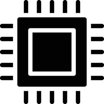 chip vector illustration on a background.Premium quality symbols. vector icons for concept and graphic design.