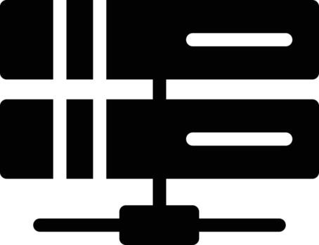 Server network vector illustration on a background.Premium quality symbols. vector icons for concept and graphic design.