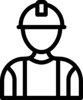 worker vector illustration on a background.Premium quality symbols. vector icons for concept and graphic design.