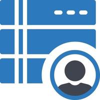 user data vector illustration on a background.Premium quality symbols. vector icons for concept and graphic design.