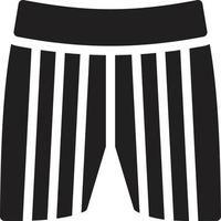 ilustración de vector de pantalón en un fondo. símbolos de calidad premium. iconos vectoriales para concepto y diseño gráfico.