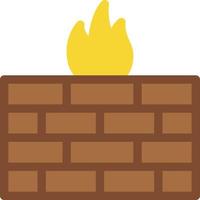 firewall vector illustration on a background.Premium quality symbols. vector icons for concept and graphic design.