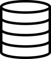 database vector illustration on a background.Premium quality symbols. vector icons for concept and graphic design.