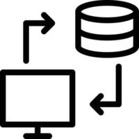 transferir ilustración vectorial sobre un fondo. símbolos de calidad premium. iconos vectoriales para concepto y diseño gráfico. vector