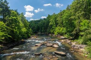 Families in Audra State Park near Buckhannon in West Virginia photo