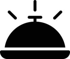 bell vector illustration on a background.Premium quality symbols. vector icons for concept and graphic design.