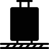 luggage vector illustration on a background.Premium quality symbols. vector icons for concept and graphic design.