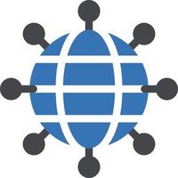 global sharing vector illustration on a background.Premium quality symbols. vector icons for concept and graphic design.