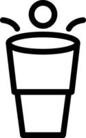 beer vector illustration on a background.Premium quality symbols. vector icons for concept and graphic design.