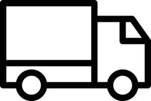 truck vector illustration on a background.Premium quality symbols. vector icons for concept and graphic design.