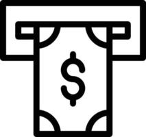 withdraw vector illustration on a background.Premium quality symbols. vector icons for concept and graphic design.