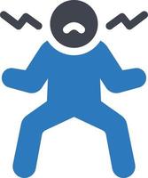 ferocious angry vector illustration on a background.Premium quality symbols. vector icons for concept and graphic design.