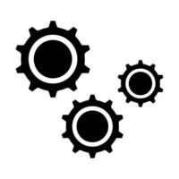 gear icon vector