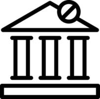 bank close vector illustration on a background.Premium quality symbols.vector icons for concept and graphic design.