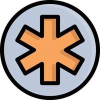 medical sign vector illustration on a background.Premium quality symbols.vector icons for concept and graphic design.