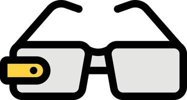 glasses vector illustration on a background.Premium quality symbols.vector icons for concept and graphic design.