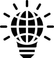 global idea vector illustration on a background.Premium quality symbols.vector icons for concept and graphic design.