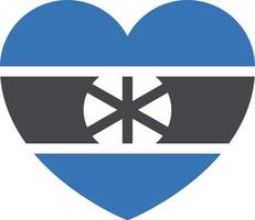 heart vector illustration on a background.Premium quality symbols.vector icons for concept and graphic design.