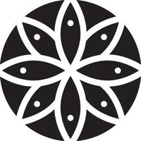 rangoli vector illustration on a background.Premium quality symbols.vector icons for concept and graphic design.