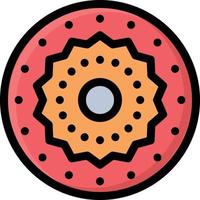 rangoli vector illustration on a background.Premium quality symbols.vector icons for concept and graphic design.