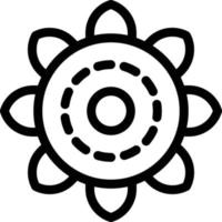 indian rangoli vector illustration on a background.Premium quality symbols.vector icons for concept and graphic design.