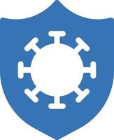 shield corona virus vector illustration on a background.Premium quality symbols.vector icons for concept and graphic design.