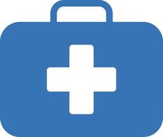 medical kit vector illustration on a background.Premium quality symbols.vector icons for concept and graphic design.