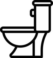 commode vector illustration on a background.Premium quality symbols.vector icons for concept and graphic design.