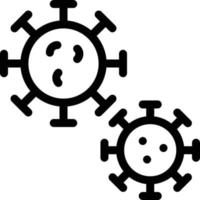corona virus vector illustration on a background.Premium quality symbols.vector icons for concept and graphic design.