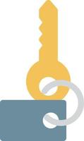 room key vector illustration on a background.Premium quality symbols. vector icons for concept and graphic design.
