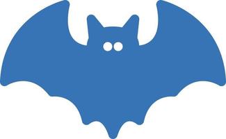 bat vector illustration on a background.Premium quality symbols.vector icons for concept and graphic design.