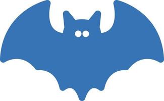 bat vector illustration on a background.Premium quality symbols.vector icons for concept and graphic design.